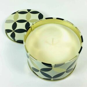 Erin Condren Celebrate Small Candle in Mid Century Circles Design Tin